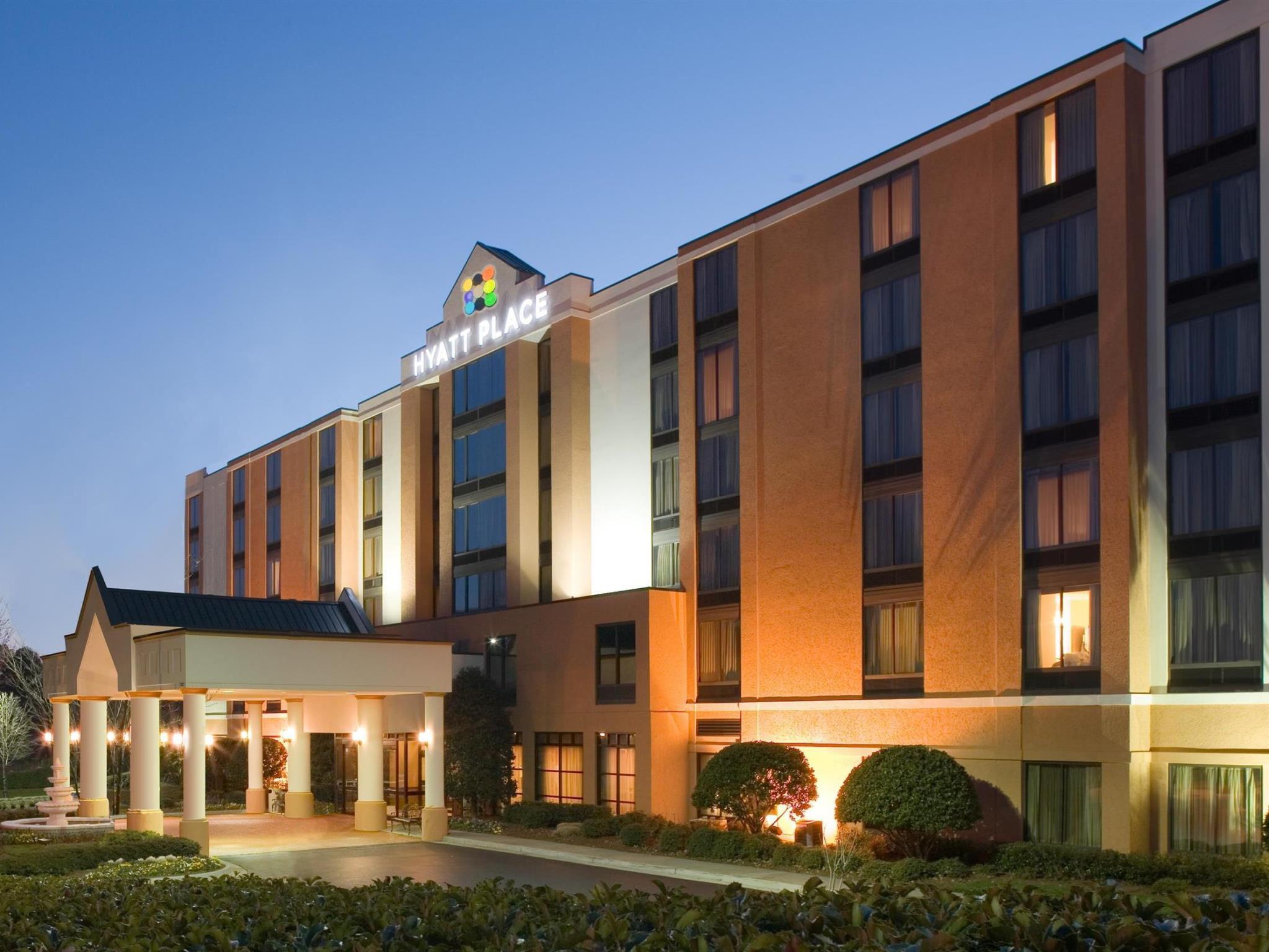 Hyatt Place Гринсборо Экстерьер фото