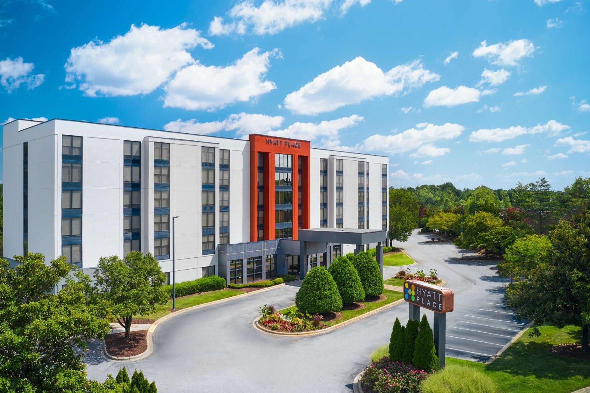 Hyatt Place Гринсборо Экстерьер фото