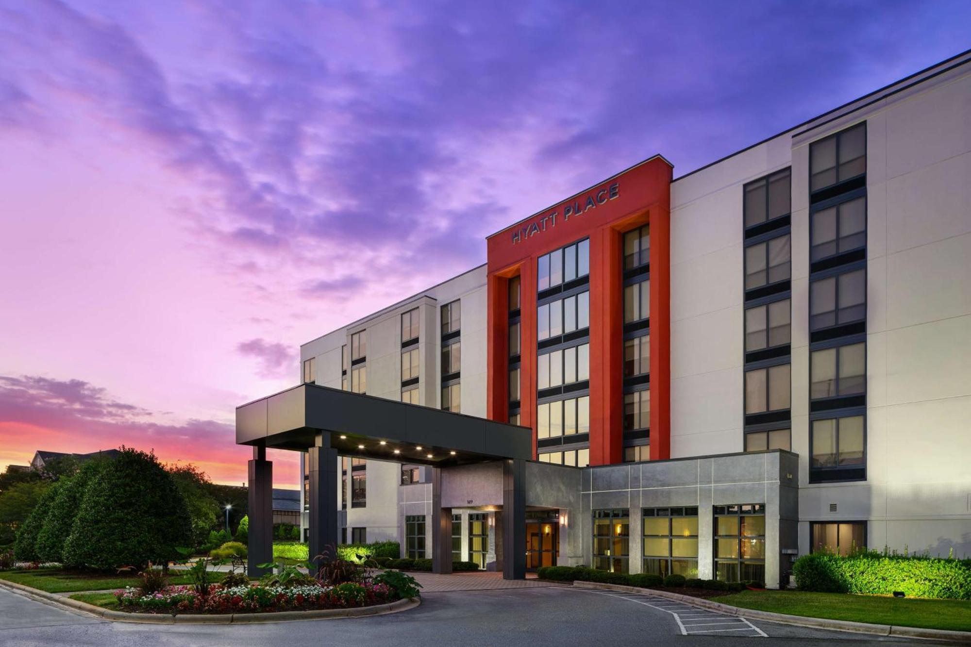 Hyatt Place Гринсборо Экстерьер фото