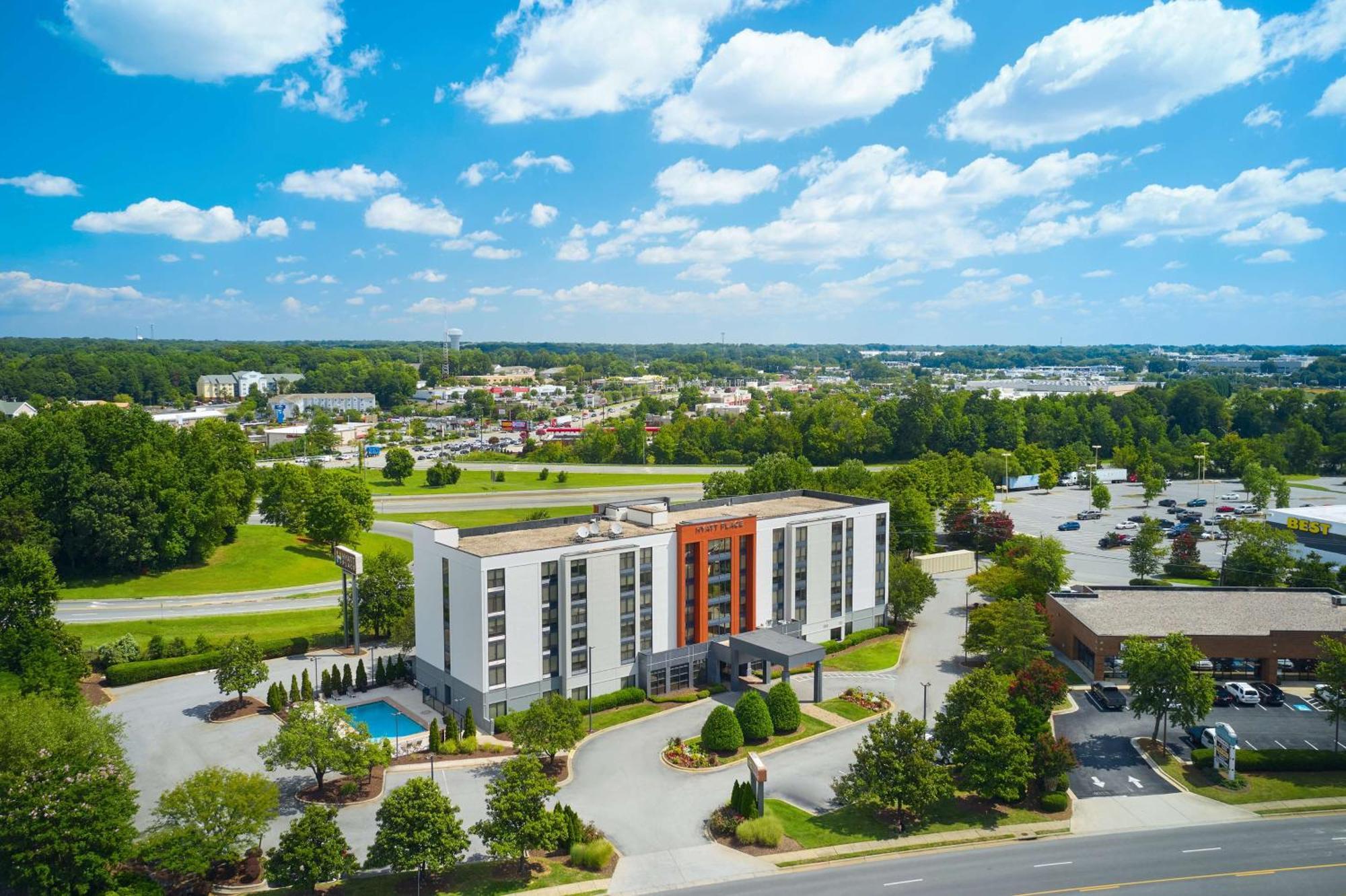 Hyatt Place Гринсборо Экстерьер фото